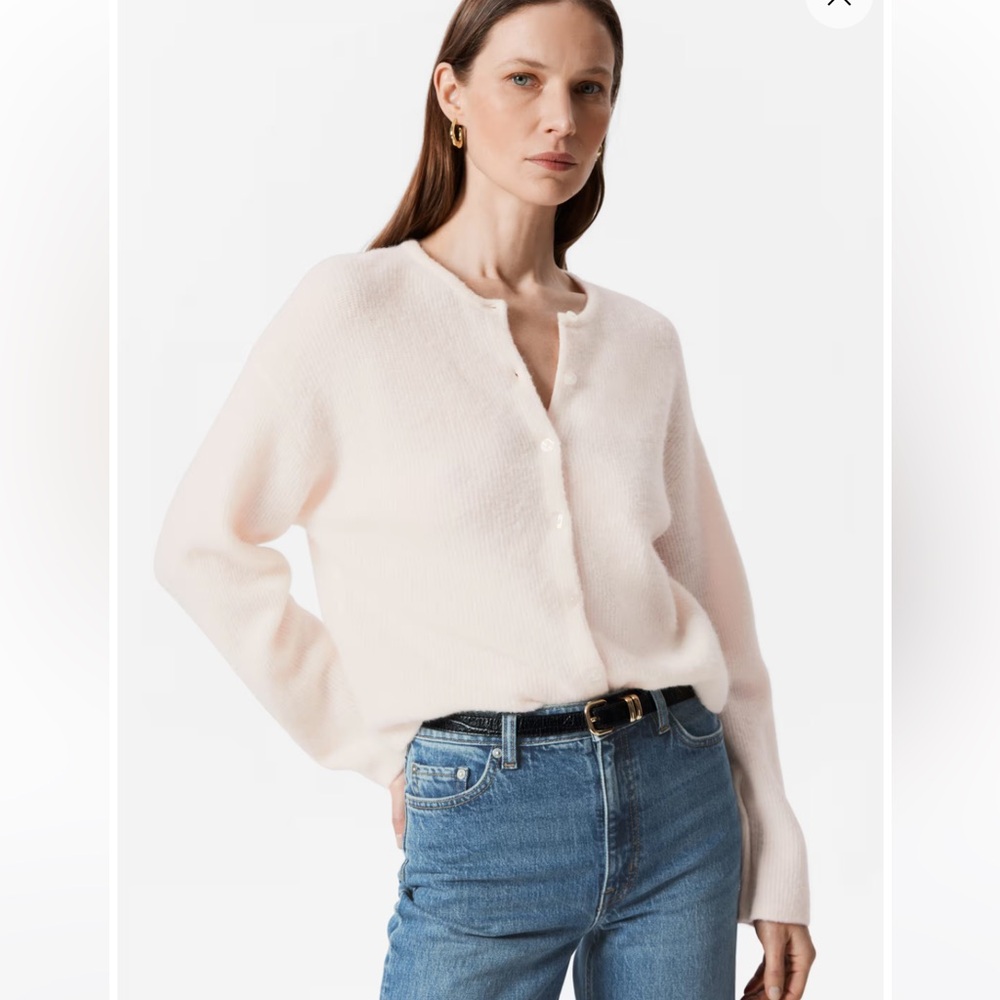 &Other Stories Alpaca-Blend Knitted Cardigan